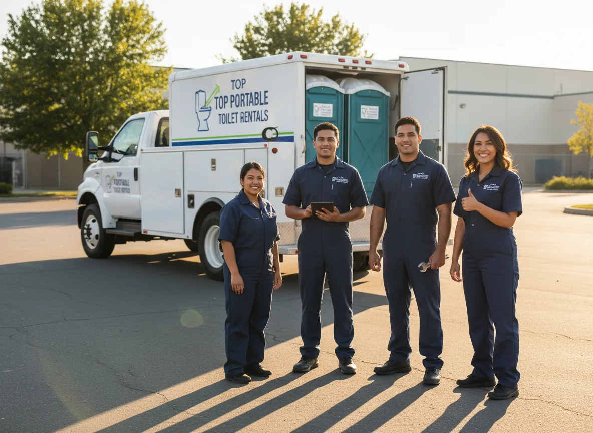 Short Term Porta Potty Rental company in Normanna, TX